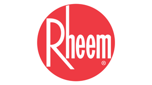Rheem brand header.